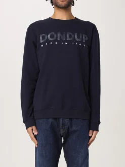 Felpa Dondup in cotone con logo