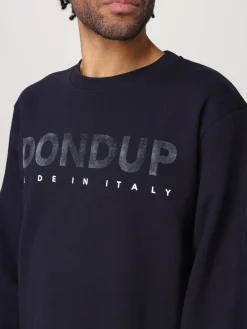 Felpa Dondup in cotone con logo