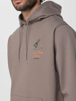 Felpa Drôle De Monsieur in cotone