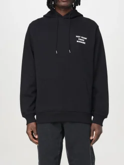 Felpa Drole De Monsieur in cotone con logo