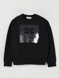 Felpa Elisabetta Franchi La Mia Bambina in cotone con logo