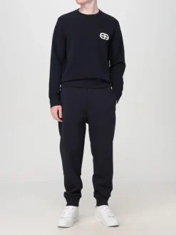 Felpa Emporio Armani in cotone