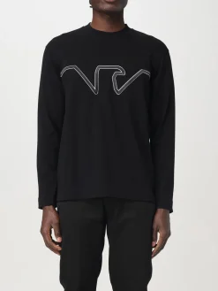 Felpa Emporio Armani in cotone