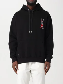 Felpa Family First Looney Tunes in cotone