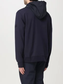 Felpa Fay in misto cotone con zip