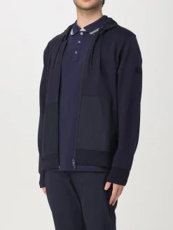 Felpa Fay in misto cotone con zip