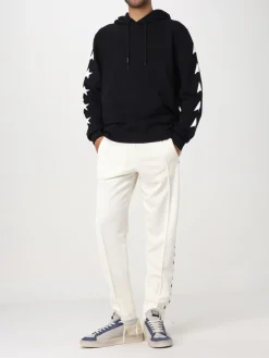 Felpa Golden Goose in cotone con logo