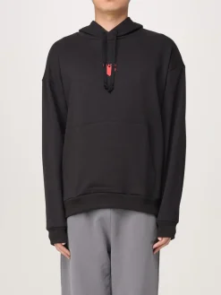 Felpa Hugo in cotone con stampa