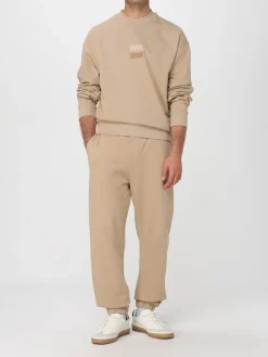 Felpa Hugo in cotone con logo