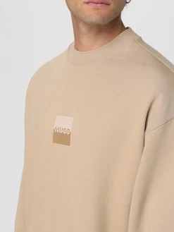 Felpa Hugo in cotone con logo