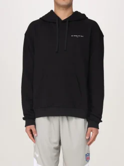 Felpa Ih Nom Uh Nit in cotone con stampa posteriore