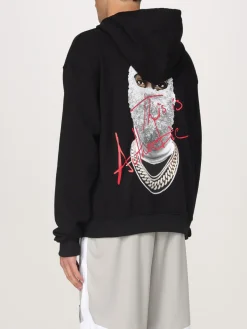 Felpa Ih Nom Uh Nit in cotone con stampa posteriore