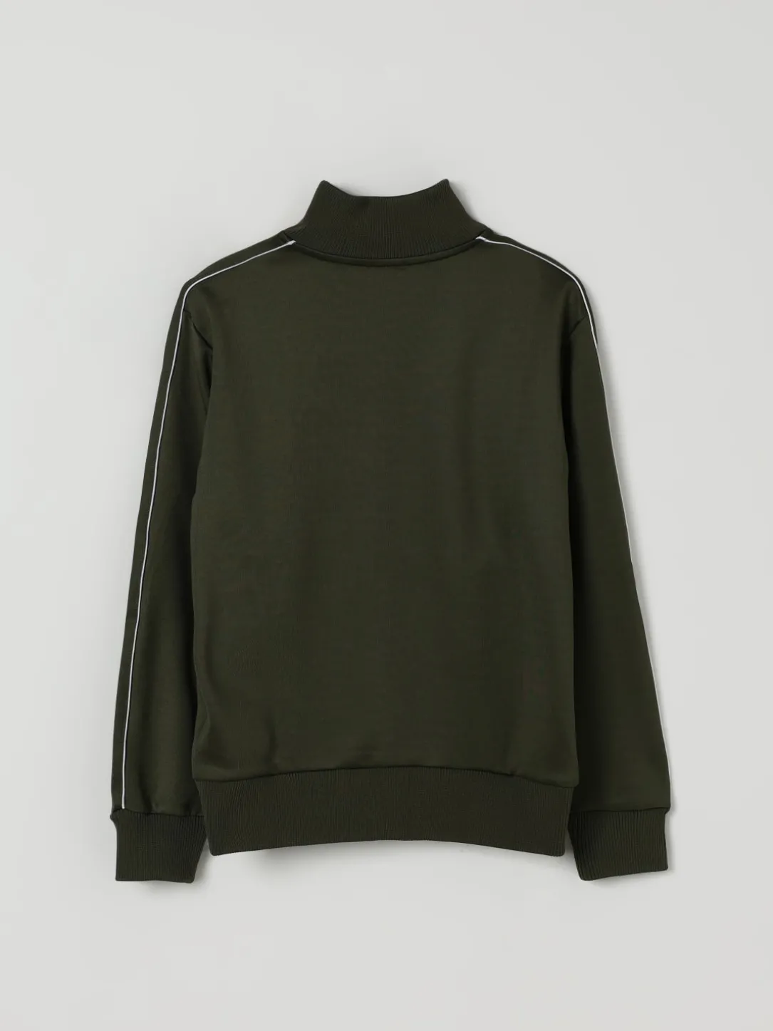 Felpa in acetato con logo Oval D Diesel