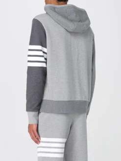 Felpa in cotone con cappuccio Thom Browne