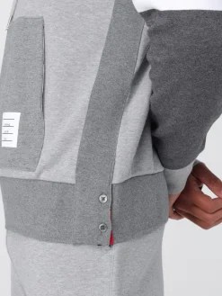 Felpa in cotone con cappuccio Thom Browne