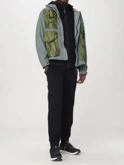 Felpa in cotone con cappuccio C.P. Company