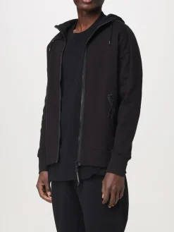 Felpa in cotone con cappuccio C.P. Company