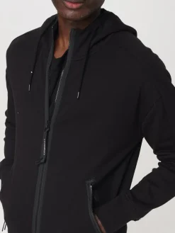 Felpa in cotone con cappuccio C.P. Company