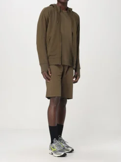 Felpa in cotone con cappuccio C.P. Company