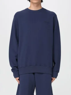 Felpa in cotone con logo Mc2 Saint Barth