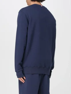 Felpa in cotone con logo Mc2 Saint Barth