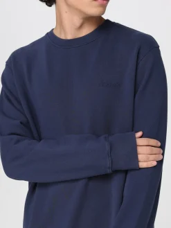 Felpa in cotone con logo Mc2 Saint Barth