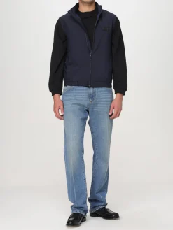 Felpa in cotone con logo Dolce & Gabbana