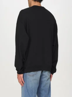 Felpa in cotone con logo Dolce & Gabbana