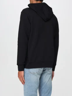 Felpa in cotone con logo Ps Paul Smith