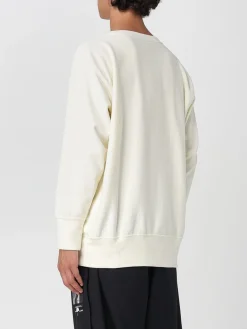 Felpa in cotone con logo Undercover