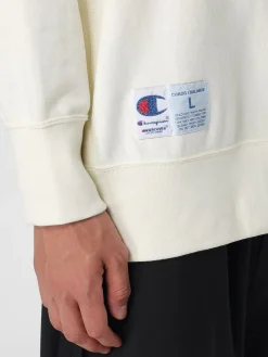 Felpa in cotone con logo Undercover