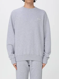 Felpa in cotone con logo Mc2 Saint Barth