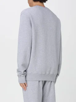 Felpa in cotone con logo Mc2 Saint Barth