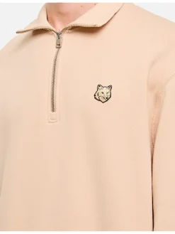 Felpa in cotone Maison Kitsuné