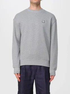 Felpa in cotone Maison Kitsuné