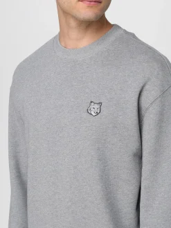 Felpa in cotone Maison Kitsuné