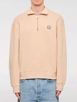 Felpa in cotone Maison Kitsuné