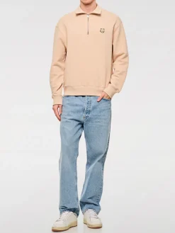 Felpa in cotone Maison Kitsuné