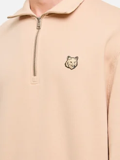 Felpa in cotone Maison Kitsuné