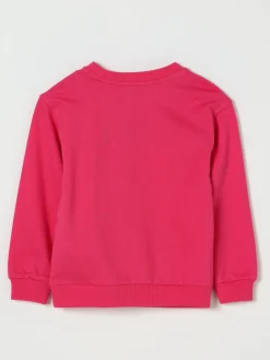 Felpa in cotone Teddy Moschino