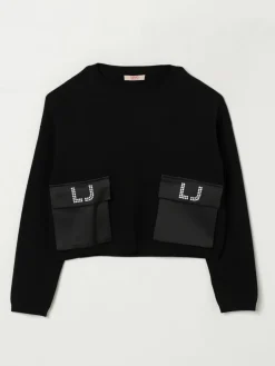Felpa Liu Jo in misto viscosa con tasche a toppa