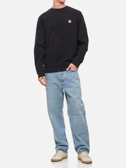 Felpa Maison Kitsuné in cotone