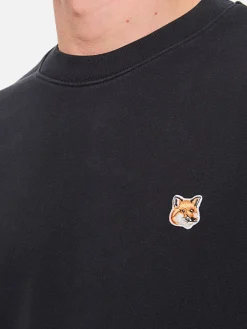 Felpa Maison Kitsuné in cotone