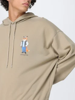 Felpa Maison Kitsuné in cotone