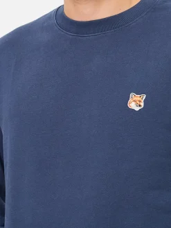 Felpa Maison Kitsuné in cotone