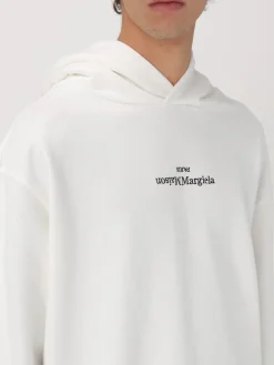 Felpa Maison Margiela in cotone con logo