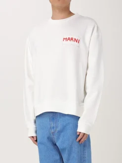 Felpa Marni in cotone con logo