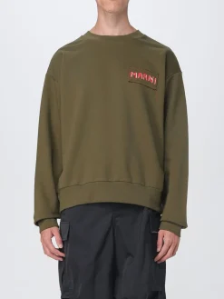 Felpa Marni in cotone con logo