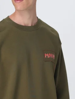 Felpa Marni in cotone con logo