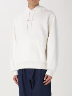 Felpa Marni in jersey con cappuccio